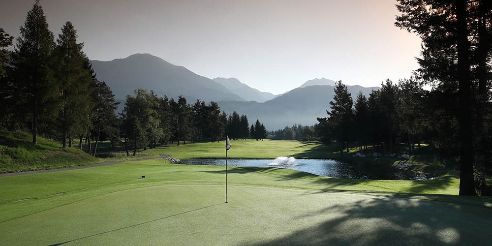 Tour of Slovenia Green on the Kings course