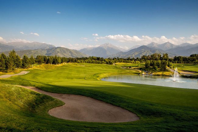 Kazakhstan golf PG Travel