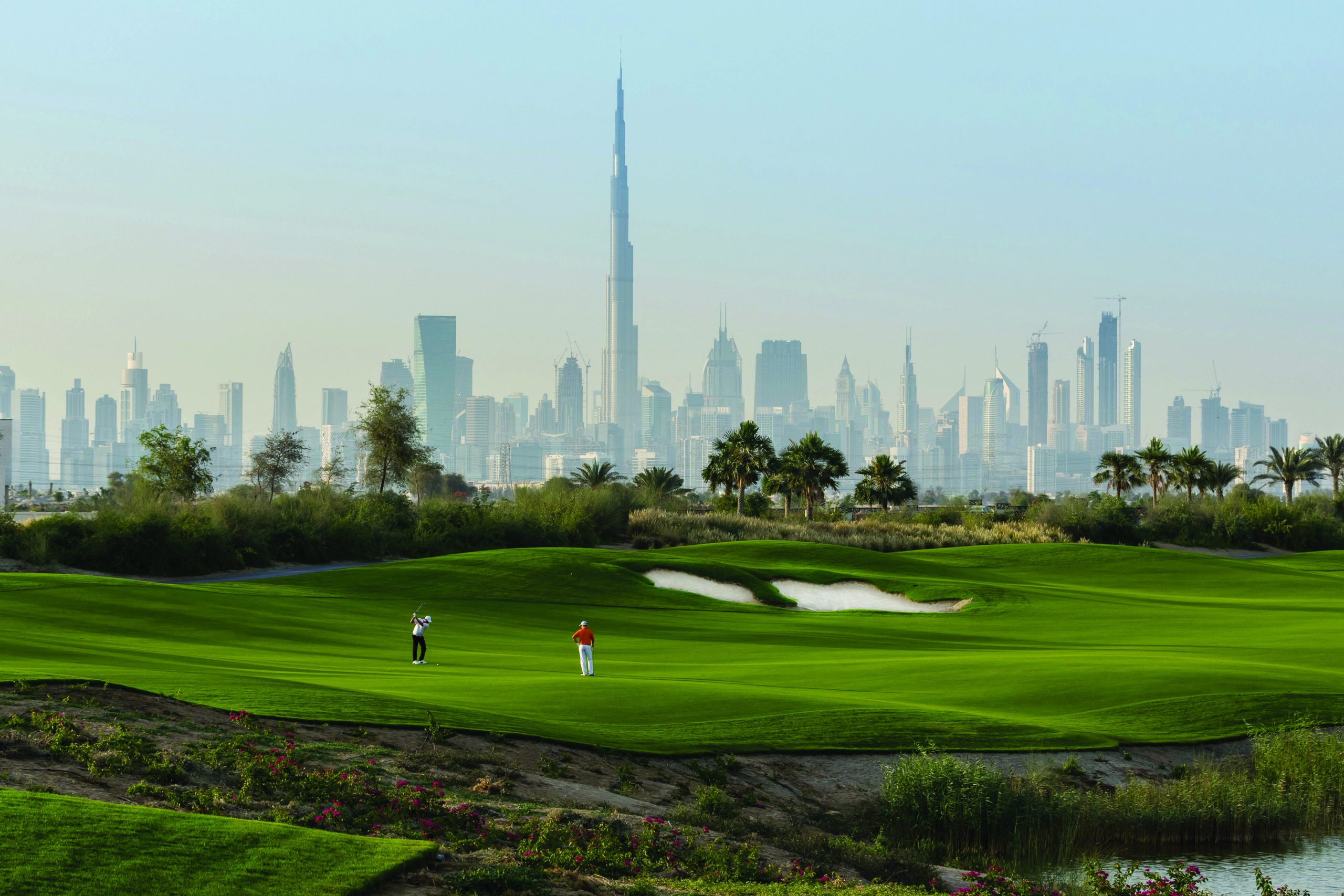 Dubai golf 1